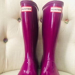 Kids Hunter Rain Boots